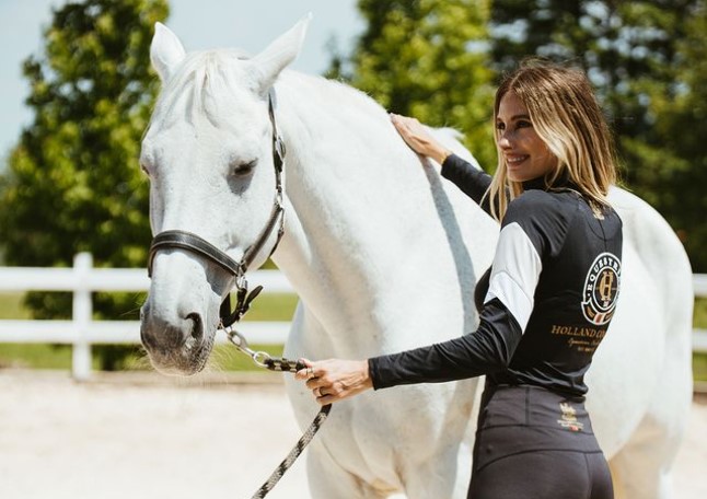 LAGUSO ラグゾ 乗馬用品 乗馬ウェア トレーニングシャツ 馬術-